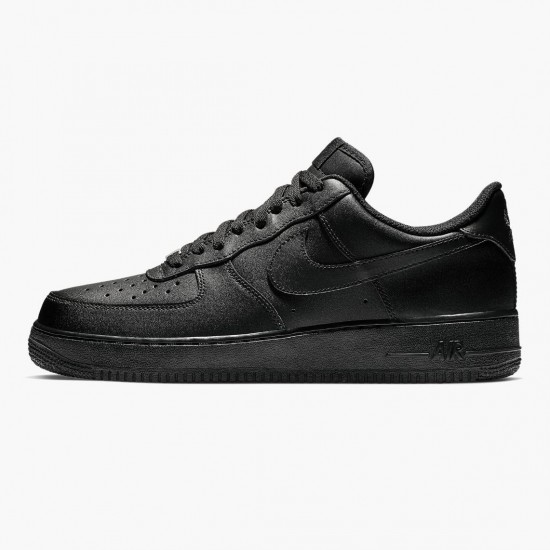 Choose To Buy Nike Air Force 1 07 Black Black 315122 001 Men/Women Shoes In Ireland