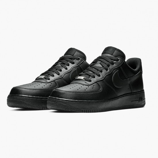 Choose To Buy Nike Air Force 1 07 Black Black 315122 001 Men/Women Shoes In Ireland