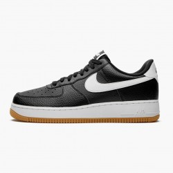 Nike Air Force 1 07 Black White Gum CI0057 002 Men/Women Shoes In Ireland