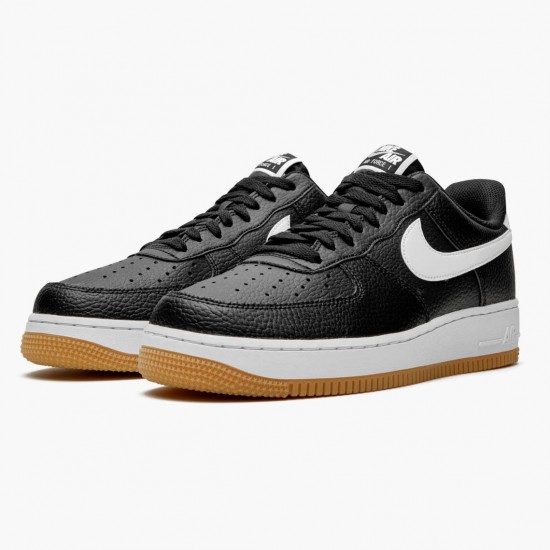 Click To Buy Nike Air Force 1 07 Black White Gum CI0057 002 Men/Women Shoes In Ireland