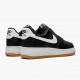 Click To Buy Nike Air Force 1 07 Black White Gum CI0057 002 Men/Women Shoes In Ireland