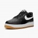 Click To Buy Nike Air Force 1 07 Black White Gum CI0057 002 Men/Women Shoes In Ireland