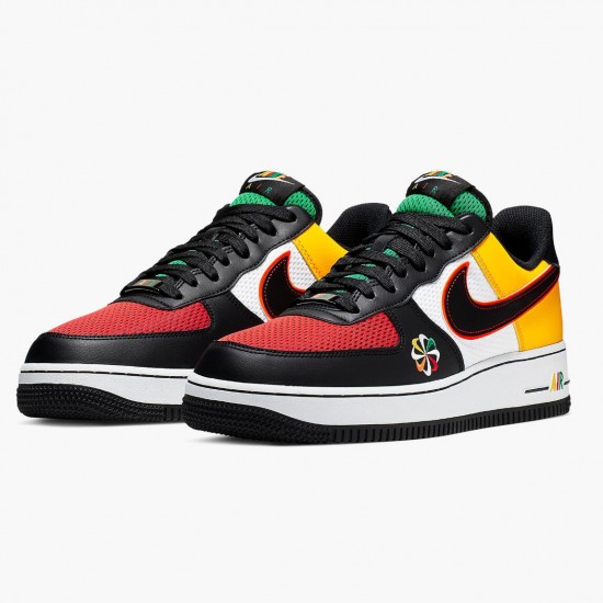 Select and Buy Nike Air Force 1 07 LV8 Sunburst CK9282 100 Men/Women Shoes In Ireland