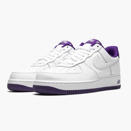 Click To Buy Nike Air Force 1 07 Voltage Purple CJ1380 100 Men/Women Shoes In Ireland