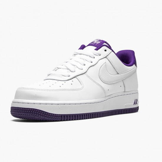 Click To Buy Nike Air Force 1 07 Voltage Purple CJ1380 100 Men/Women Shoes In Ireland