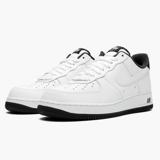 Click To Order Nike Air Force 1 07 White Black CD0884 100 Men/Women Shoes In Ireland