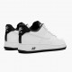 Click To Order Nike Air Force 1 07 White Black CD0884 100 Men/Women Shoes In Ireland