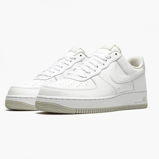 Order To Buy Nike Air Force 1 07 White Light Bone CJ1380 101 Men/Women Shoes In Ireland