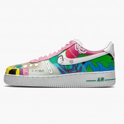 Nike Air Force 1 Flyleather Ruohan Wang CZ3990 900 Men/Women Shoes In Ireland