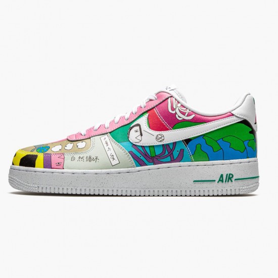 Choose To Buy Nike Air Force 1 Flyleather Ruohan Wang CZ3990 900 Men/Women Shoes In Ireland