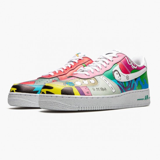 Choose To Buy Nike Air Force 1 Flyleather Ruohan Wang CZ3990 900 Men/Women Shoes In Ireland