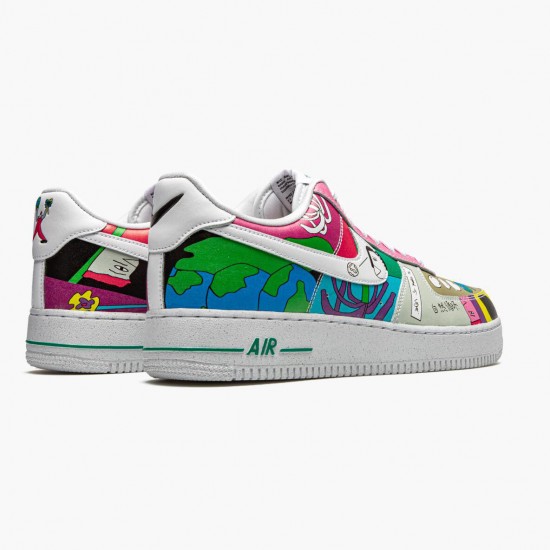 Choose To Buy Nike Air Force 1 Flyleather Ruohan Wang CZ3990 900 Men/Women Shoes In Ireland