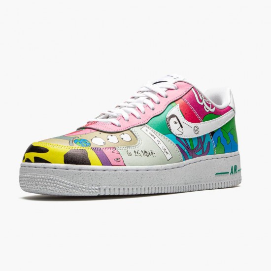 Choose To Buy Nike Air Force 1 Flyleather Ruohan Wang CZ3990 900 Men/Women Shoes In Ireland