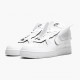 Choose To Buy Nike Air Force 1 High PSNY White AO9292 101 Men/Women Shoes In Ireland