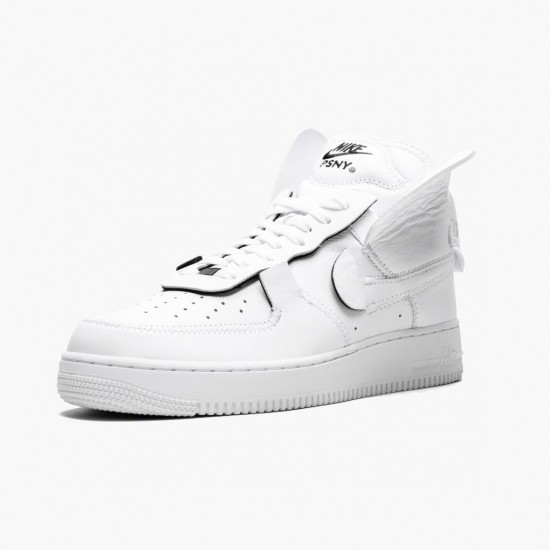 Choose To Buy Nike Air Force 1 High PSNY White AO9292 101 Men/Women Shoes In Ireland