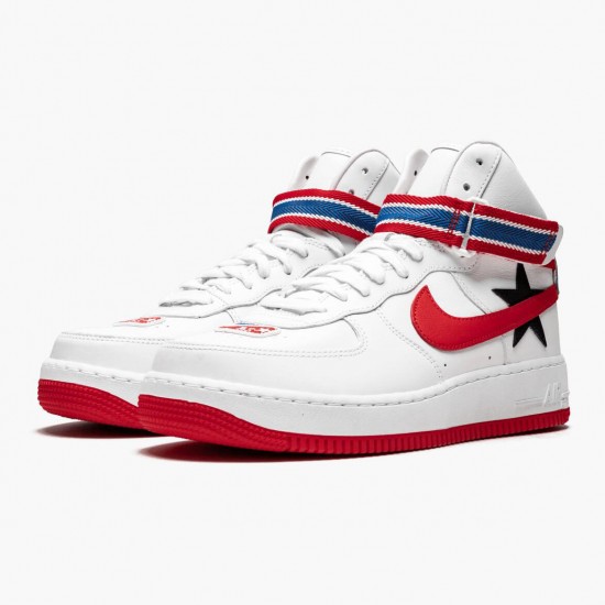 Click To Order Nike Air Force 1 High Riccardo Tisci Victorious Minotaurs White AQ3366 100 Men/Women Shoes In Ireland