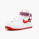 Click To Order Nike Air Force 1 High Riccardo Tisci Victorious Minotaurs White AQ3366 100 Men/Women Shoes In Ireland