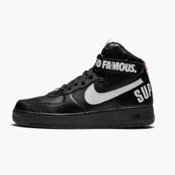 Nike Air Force 1 High Supreme World Famous Black 698696 010 Men/Women Shoes In Ireland