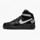 Select and Buy Nike Air Force 1 High Supreme World Famous Black 698696 010 Men/Women Shoes In Ireland