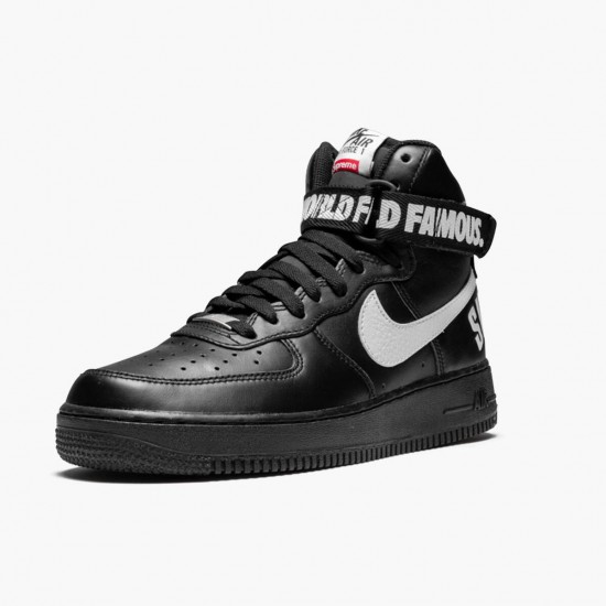 Select and Buy Nike Air Force 1 High Supreme World Famous Black 698696 010 Men/Women Shoes In Ireland