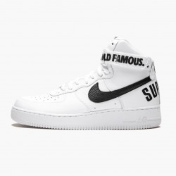 Nike Air Force 1 High Supreme World Famous White 698696 100 Men/Women Shoes In Ireland