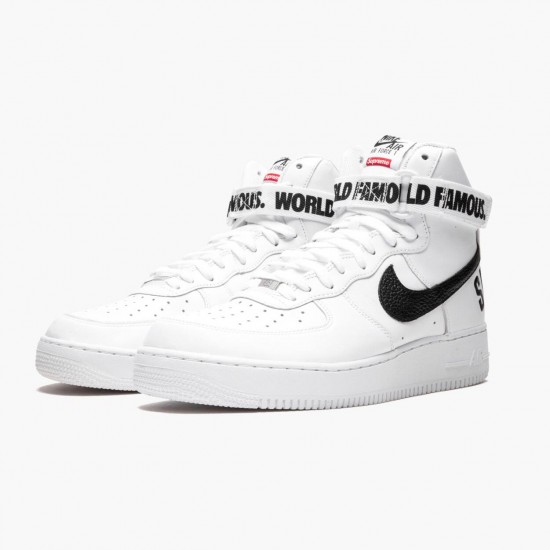 Click To Order Nike Air Force 1 High Supreme World Famous White 698696 100 Men/Women Shoes In Ireland