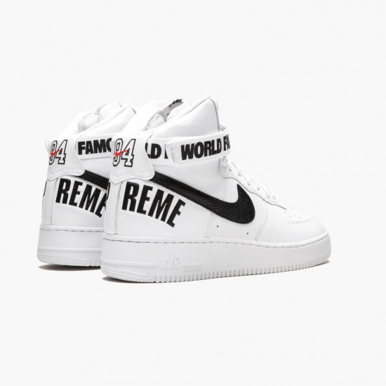 Click To Order Nike Air Force 1 High Supreme World Famous White 698696 100 Men/Women Shoes In Ireland