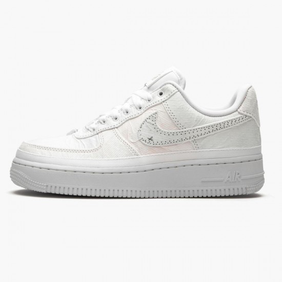 Click To Buy Nike Air Force 1 LX Reveal Black Swoosh CJ1650 100 Men/Women Shoes In Ireland