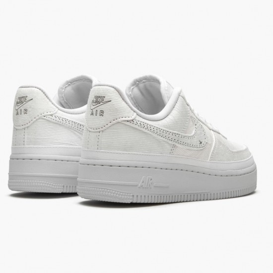 Click To Buy Nike Air Force 1 LX Reveal Black Swoosh CJ1650 100 Men/Women Shoes In Ireland