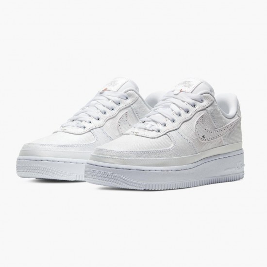 Order To Buy Nike Air Force 1 LX Tear Away Red Swoosh CJ1650 101 Men/Women Shoes In Ireland