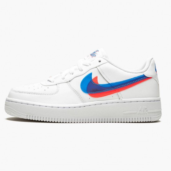 Select and Buy Nike Air Force 1 Low 3D Glasses BV2551 100 Men/Women Shoes In Ireland