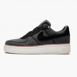 Nike Air Force 1 Low 3x1 Denim Black 905345 006 Men Shoes In Ireland