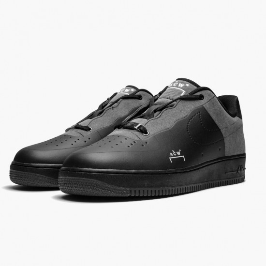 Select and Buy Nike Air Force 1 Low A Cold Wall Black BQ6924 001 Men/Women Shoes In Ireland