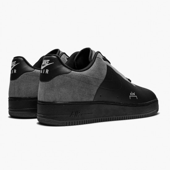 Select and Buy Nike Air Force 1 Low A Cold Wall Black BQ6924 001 Men/Women Shoes In Ireland