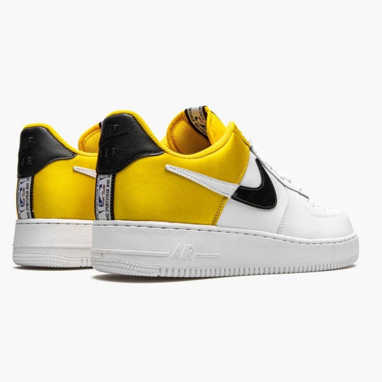 Click To Buy Nike Air Force 1 Low Amarillo Satin BQ4420 700 Men/Women Shoes In Ireland