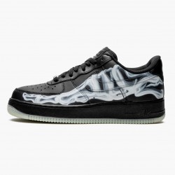 Nike Air Force 1 Low Black Skeleton BQ7541 001 Men Shoes In Ireland