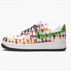 Nike Air Force 1 Low Black Tie Dye CW1267 101 Men/Women Shoes In Ireland