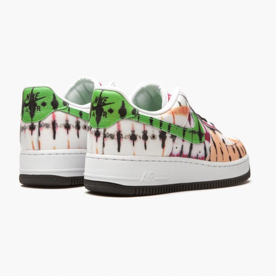 Order To Buy Nike Air Force 1 Low Black Tie Dye CW1267 101 Men/Women Shoes In Ireland