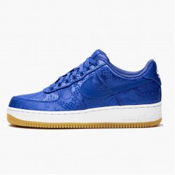 Nike Air Force 1 Low CLOT Blue Silk CJ5290 400 Men/Women Shoes In Ireland