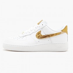 Nike Air Force 1 Low CR7 Golden Patchwork AQ0666 100 Men/Women Shoes In Ireland