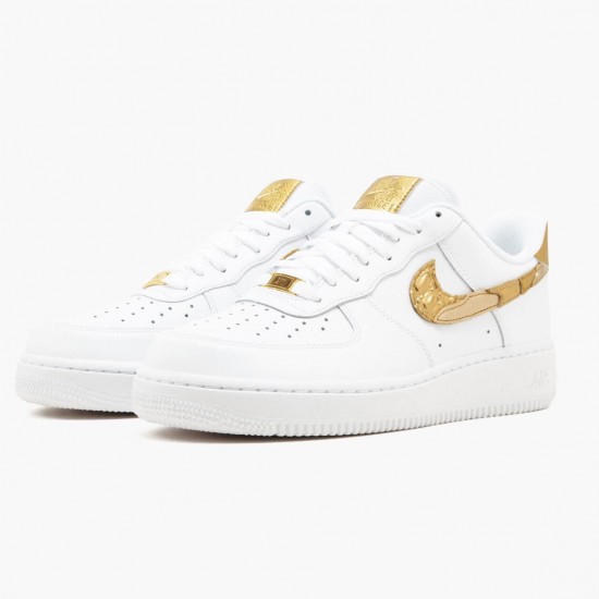 Click To Order Nike Air Force 1 Low CR7 Golden Patchwork AQ0666 100 Men/Women Shoes In Ireland