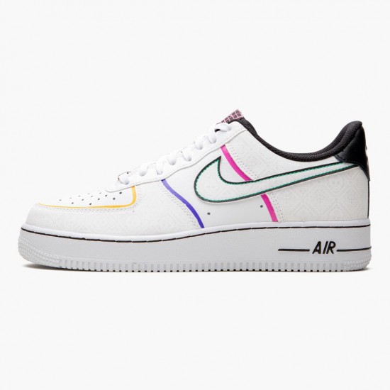 Choose To Buy Nike Air Force 1 Low Day of the Dead CT1138 100 Men/Women Shoes In Ireland