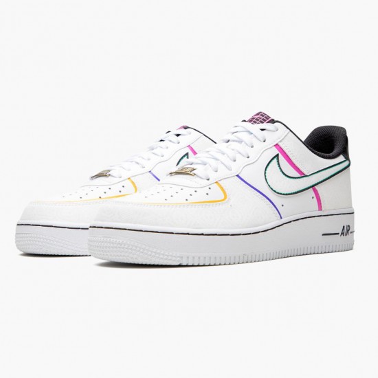 Choose To Buy Nike Air Force 1 Low Day of the Dead CT1138 100 Men/Women Shoes In Ireland