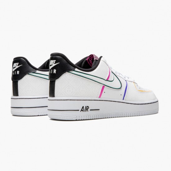 Choose To Buy Nike Air Force 1 Low Day of the Dead CT1138 100 Men/Women Shoes In Ireland