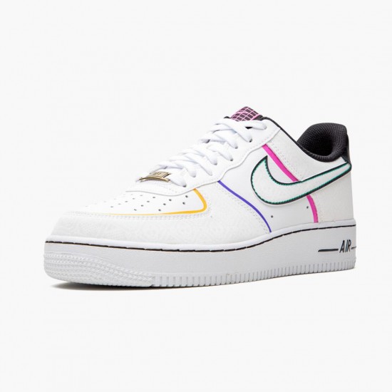 Choose To Buy Nike Air Force 1 Low Day of the Dead CT1138 100 Men/Women Shoes In Ireland