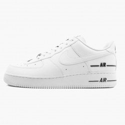 Nike Air Force 1 Low Double Air Low White Black CJ1379 100 Men/Women Shoes In Ireland