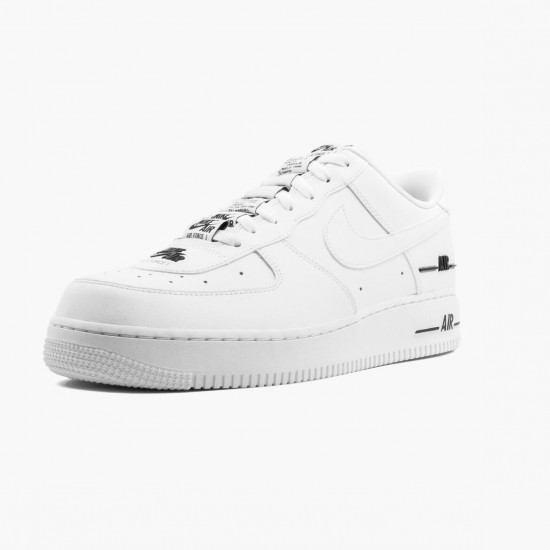 Select and Buy Nike Air Force 1 Low Double Air Low White Black CJ1379 100 Men/Women Shoes In Ireland