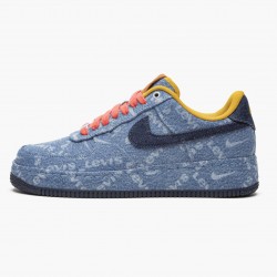 Nike Air Force 1 Low Exclusive Denim CV0670 447 Men/Women Shoes In Ireland