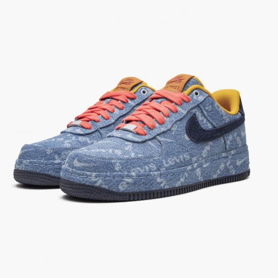 Select and Buy Nike Air Force 1 Low Exclusive Denim CV0670 447 Men/Women Shoes In Ireland