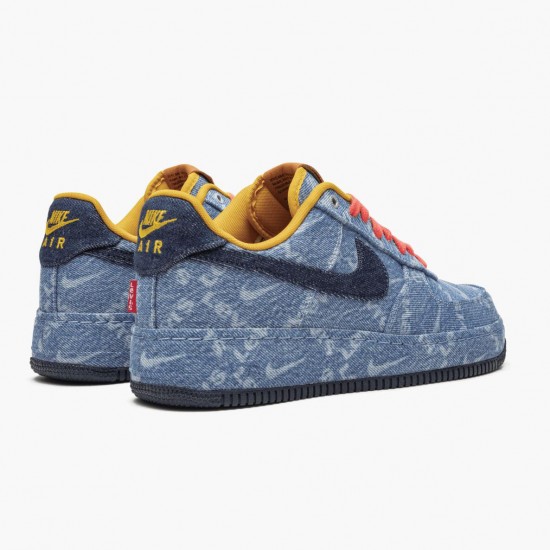 Select and Buy Nike Air Force 1 Low Exclusive Denim CV0670 447 Men/Women Shoes In Ireland